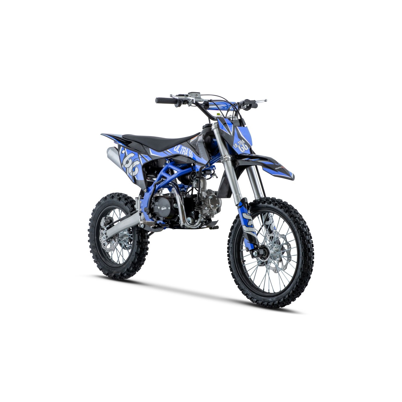 Vehicle Combustion Engine ULTRA 66 125cc Blue