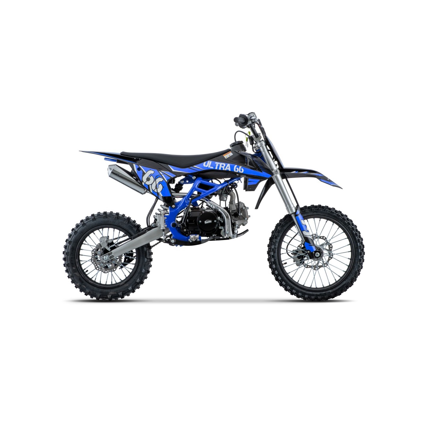 Vehicle Combustion Engine ULTRA 66 125cc Blue