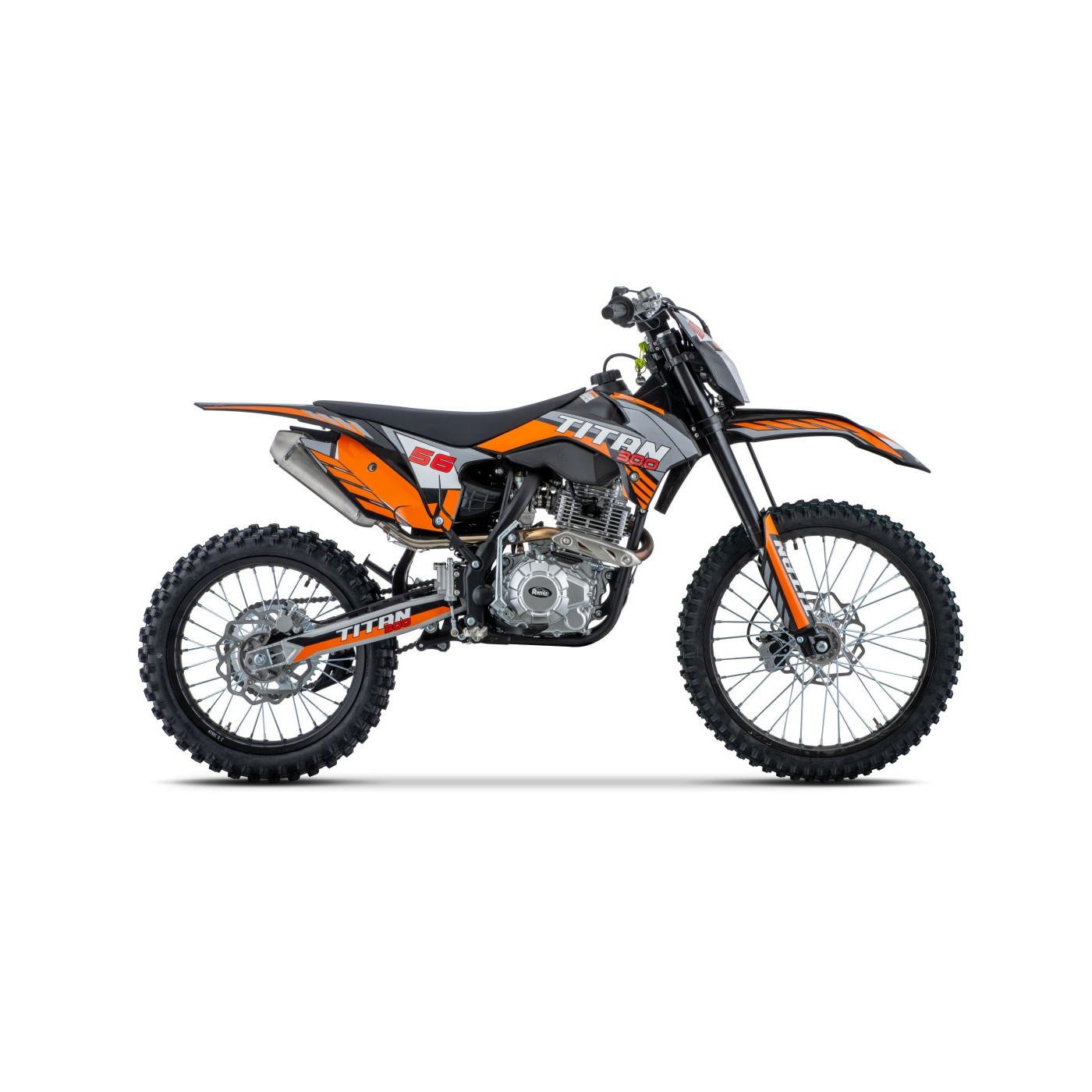 TITAN 300cc Orange Combustion Engine Vehicle