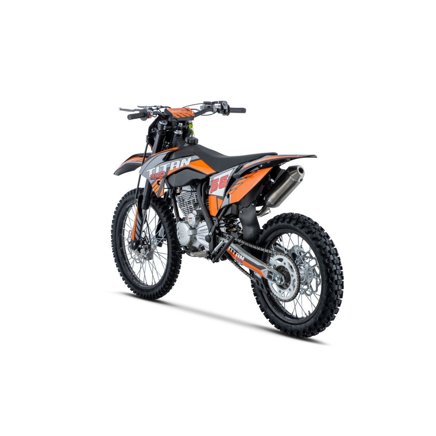 TITAN 300cc Orange Combustion Engine Vehicle