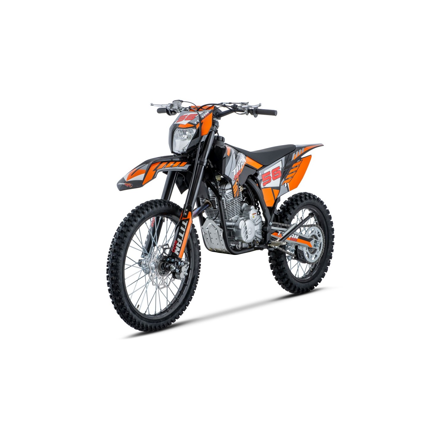TITAN 300cc Orange Combustion Engine Vehicle
