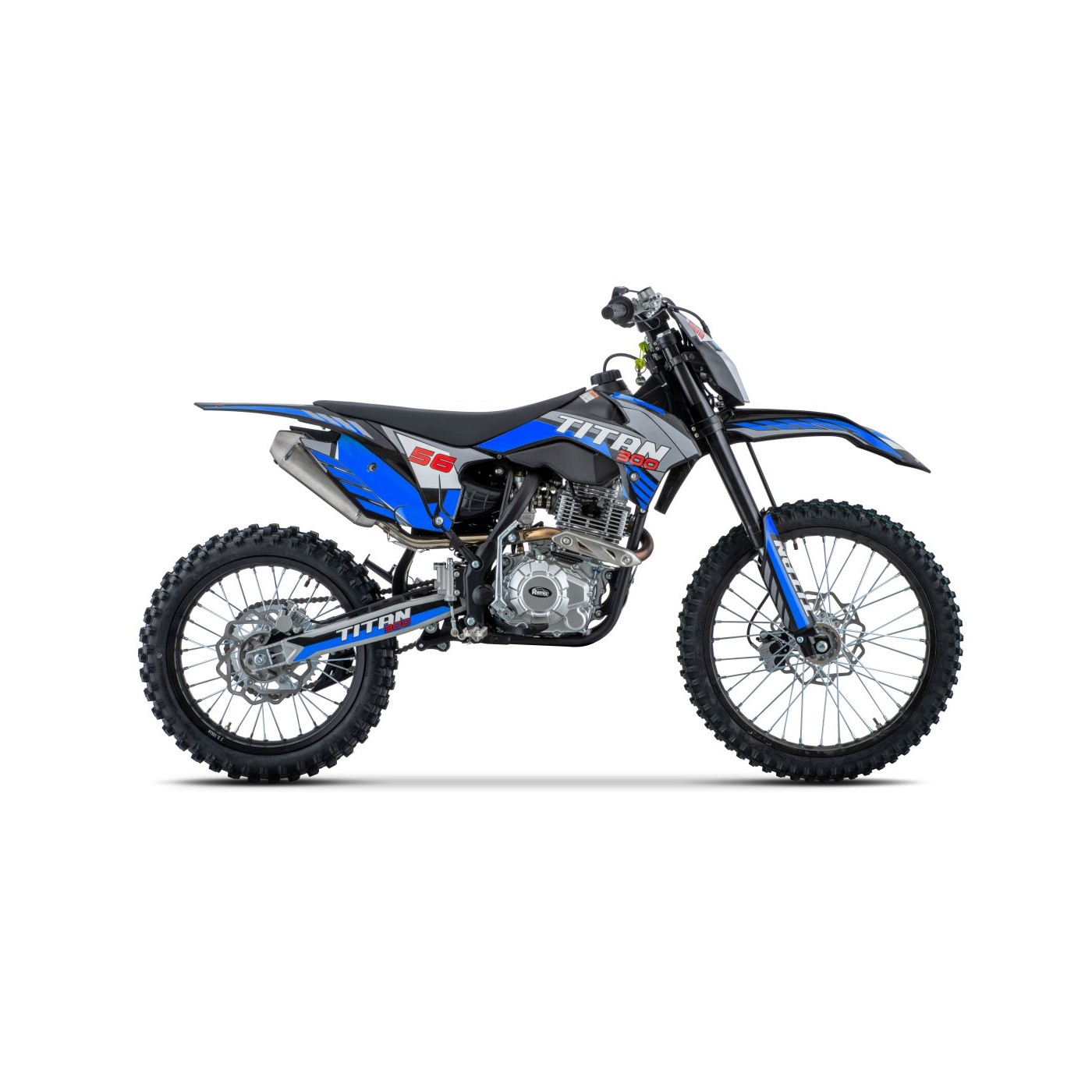 TITAN 300cc Blue Combustion Engine Vehicle