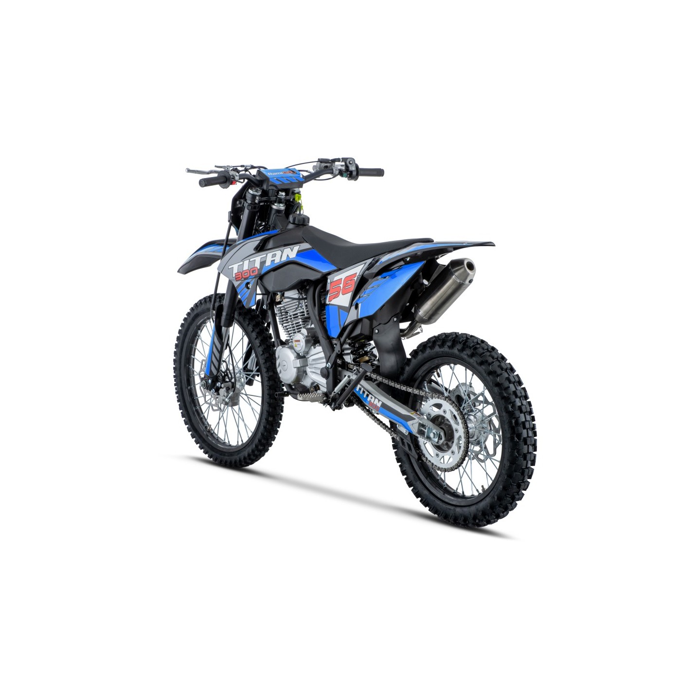 TITAN 300cc Blue Combustion Engine Vehicle