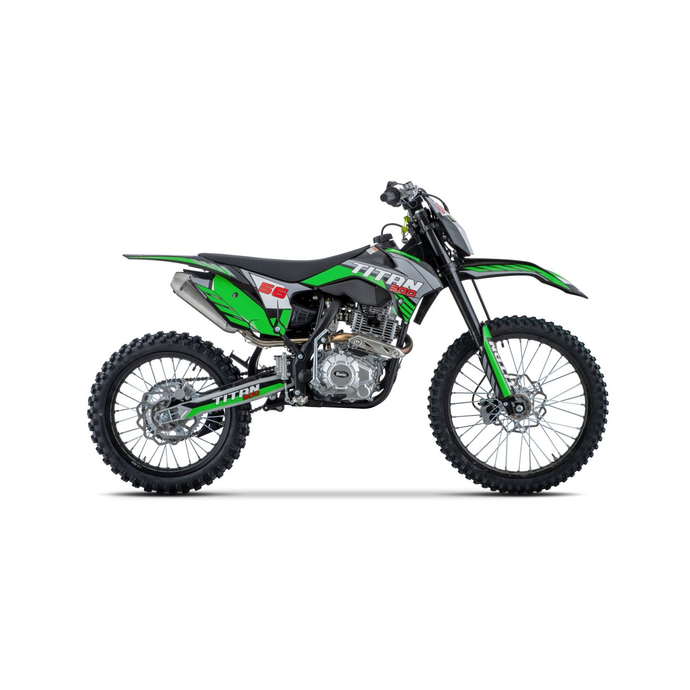 Vehicle TITAN 300cc Green Combustion Engine