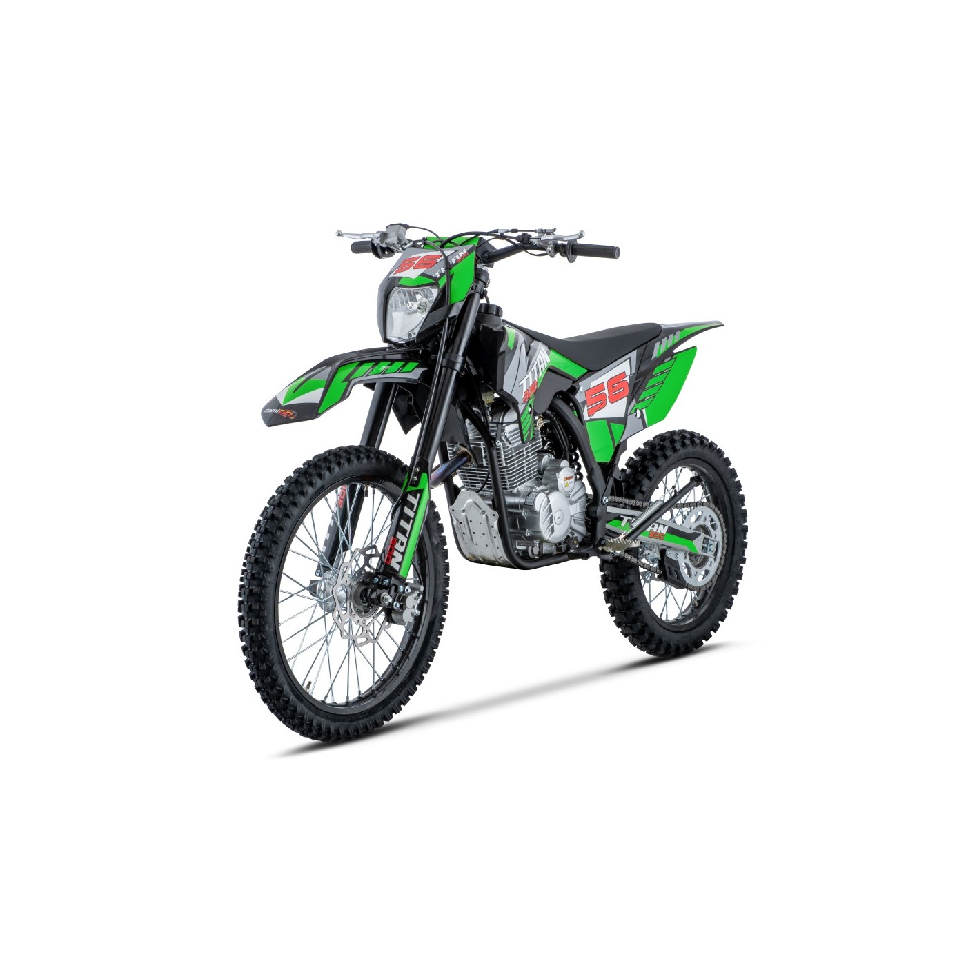 Vehicle TITAN 300cc Green Combustion Engine