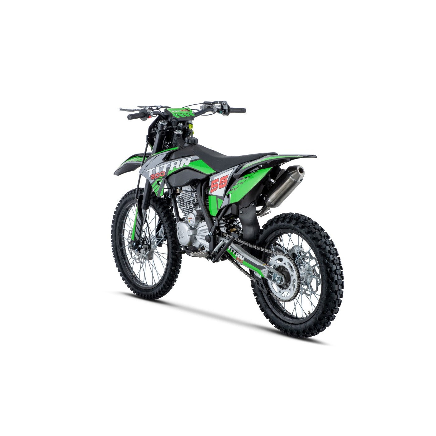 Vehicle TITAN 300cc Green Combustion Engine
