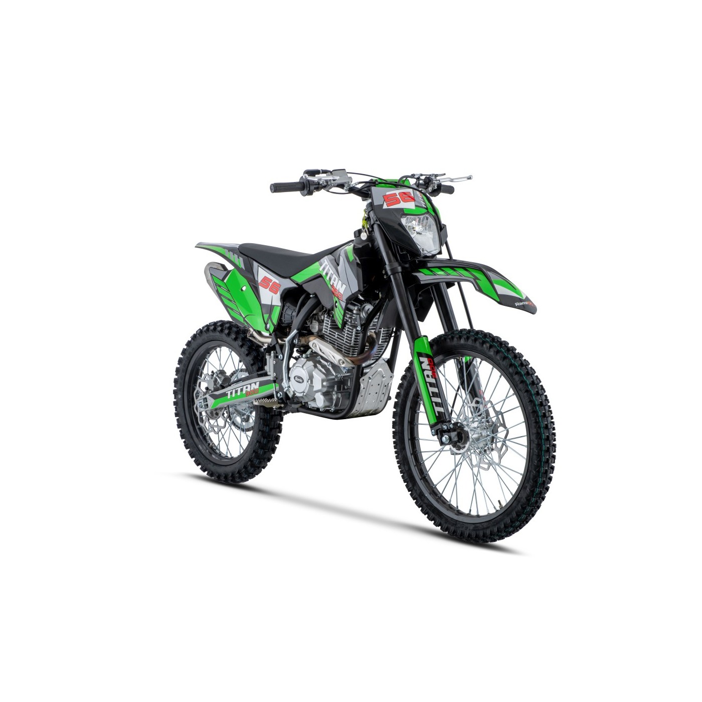 Vehicle TITAN 300cc Green Combustion Engine