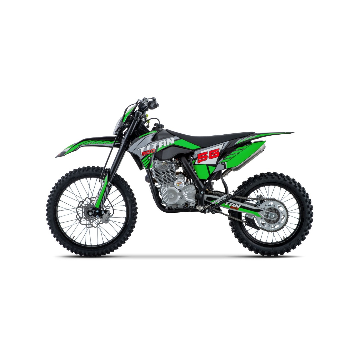 Vehicle TITAN 300cc Green Combustion Engine