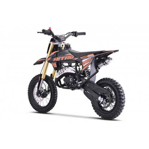 Vehicle NITRO 60cc Orange Combustion Engine
