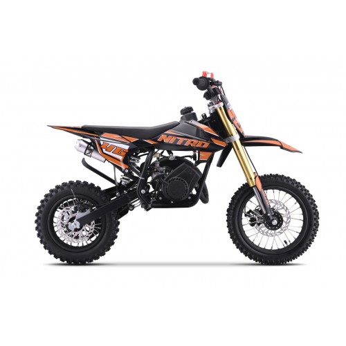 Vehicle NITRO 60cc Orange Combustion Engine