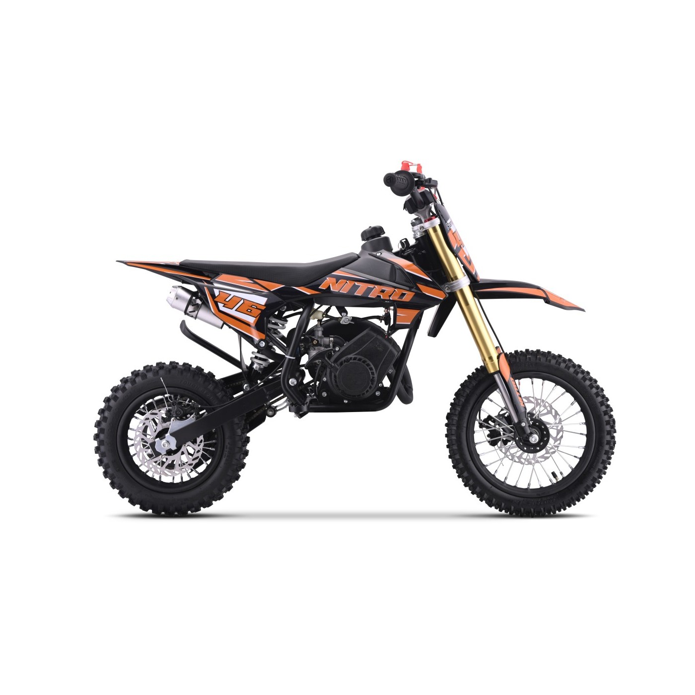 Vehicle NITRO 60cc Orange Combustion Engine