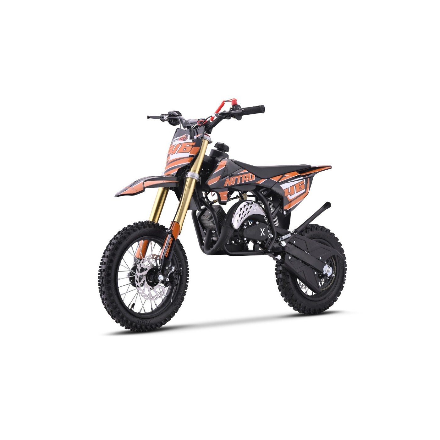 Vehicle NITRO 60cc Orange Combustion Engine