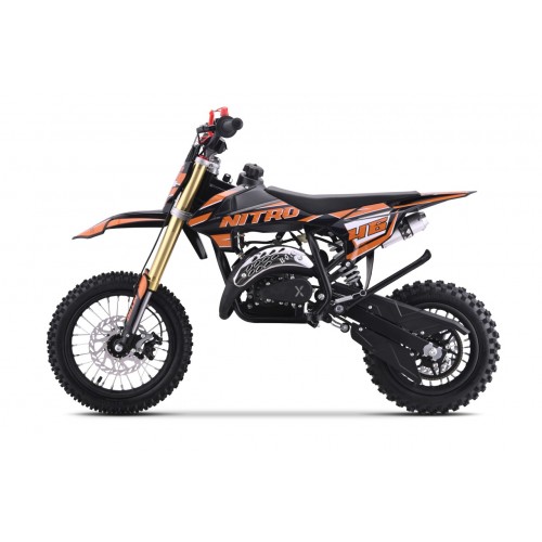 Vehicle NITRO 60cc Orange Combustion Engine