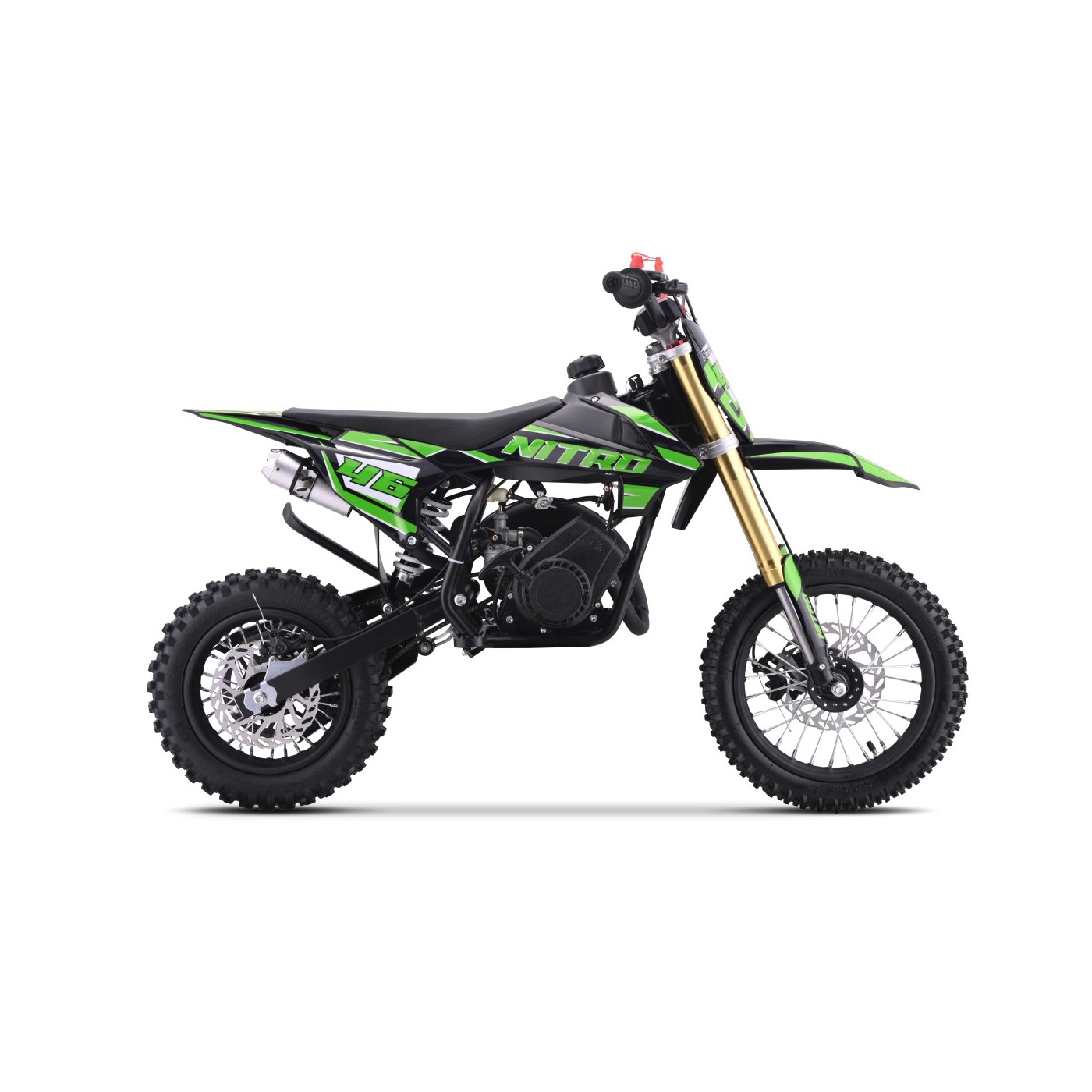 Vehicle NITRO 60cc Green Combustion Engine