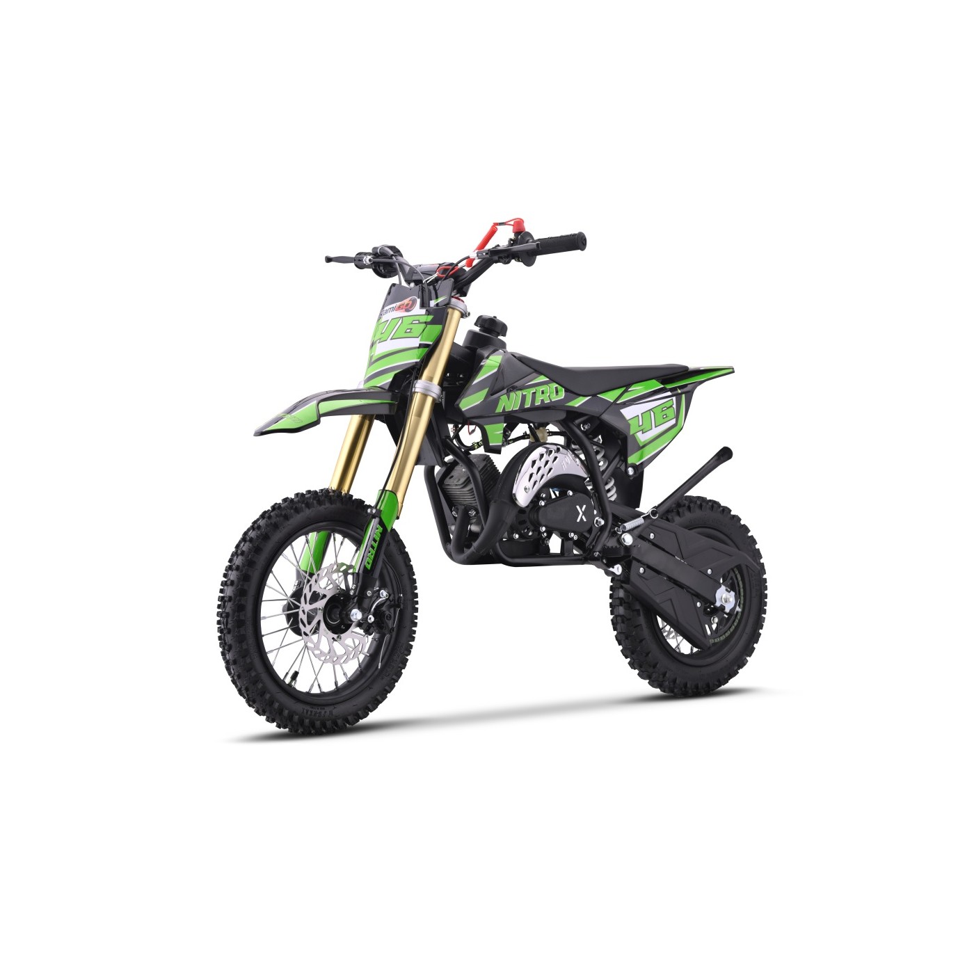 Vehicle NITRO 60cc Green Combustion Engine