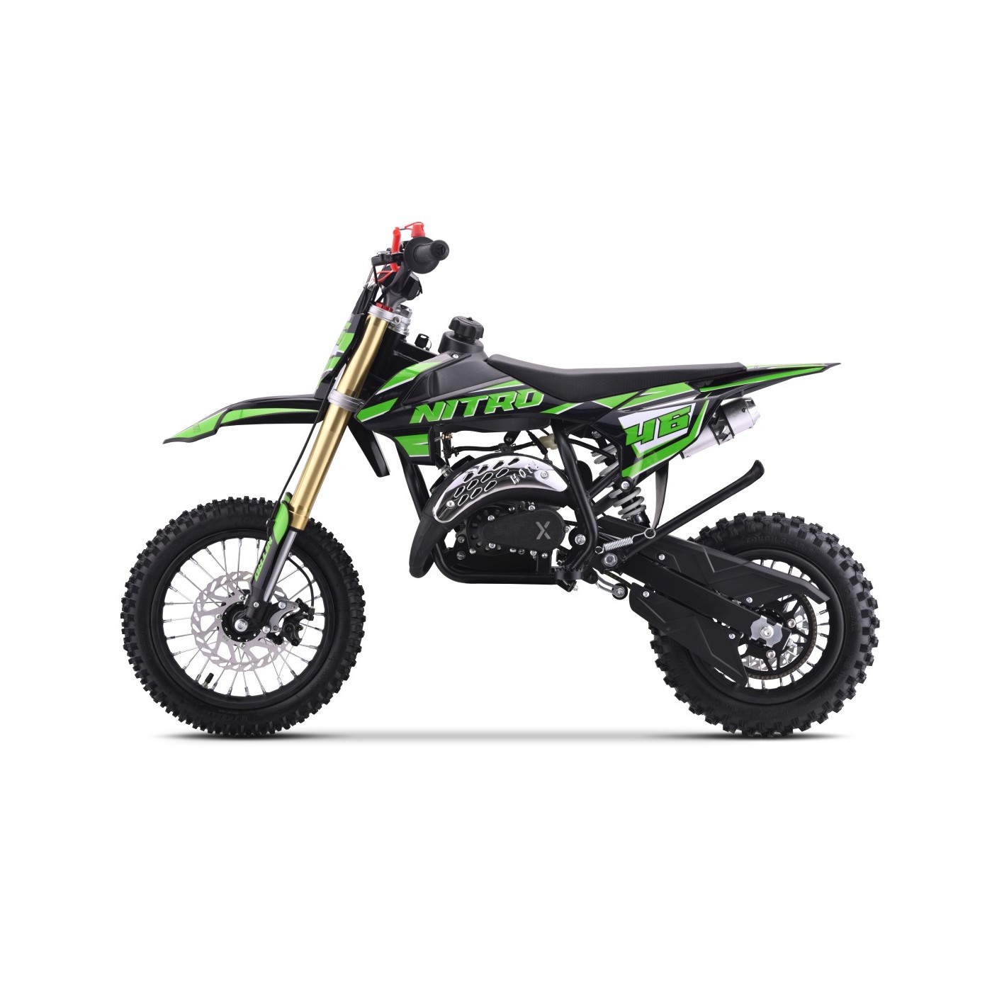 Vehicle NITRO 60cc Green Combustion Engine