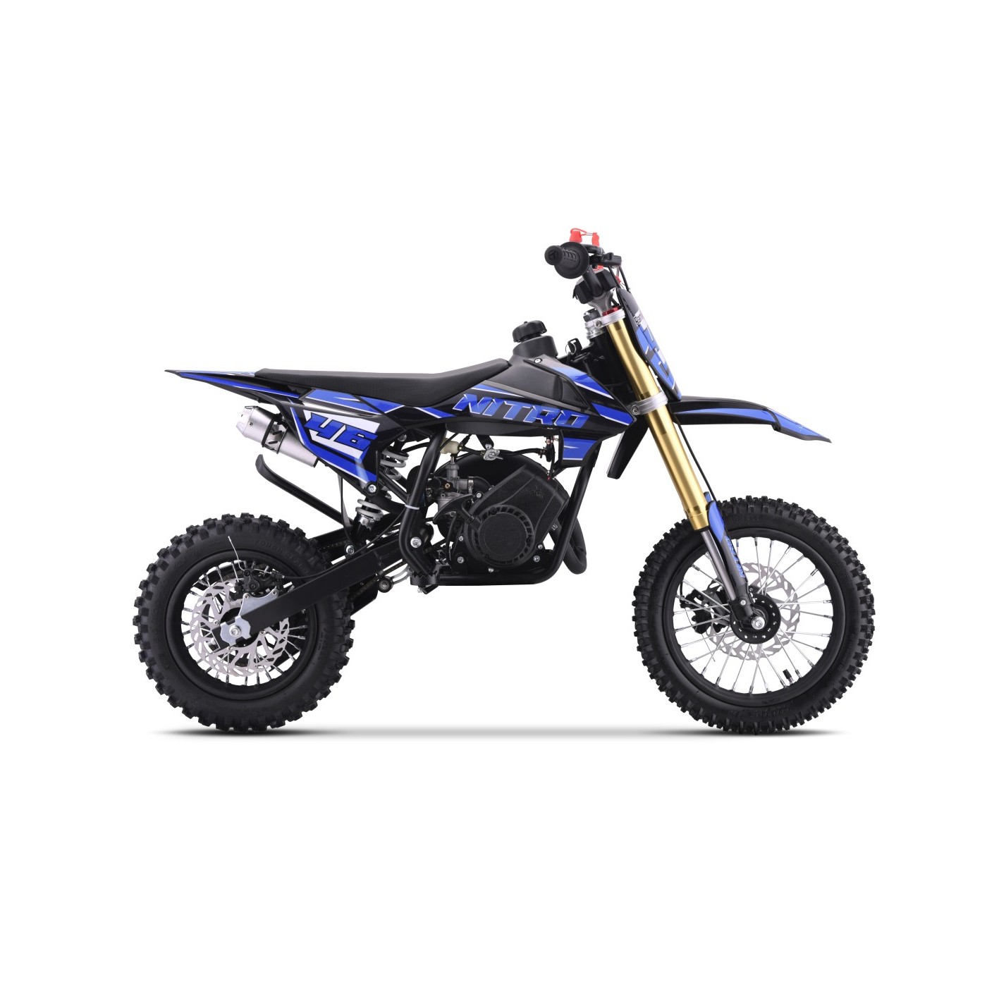 Vehicle NITRO 60cc Blue Combustion Engine