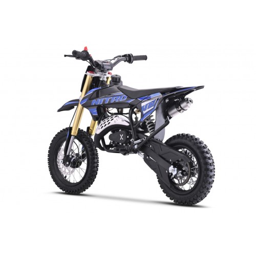 Vehicle NITRO 60cc Blue Combustion Engine