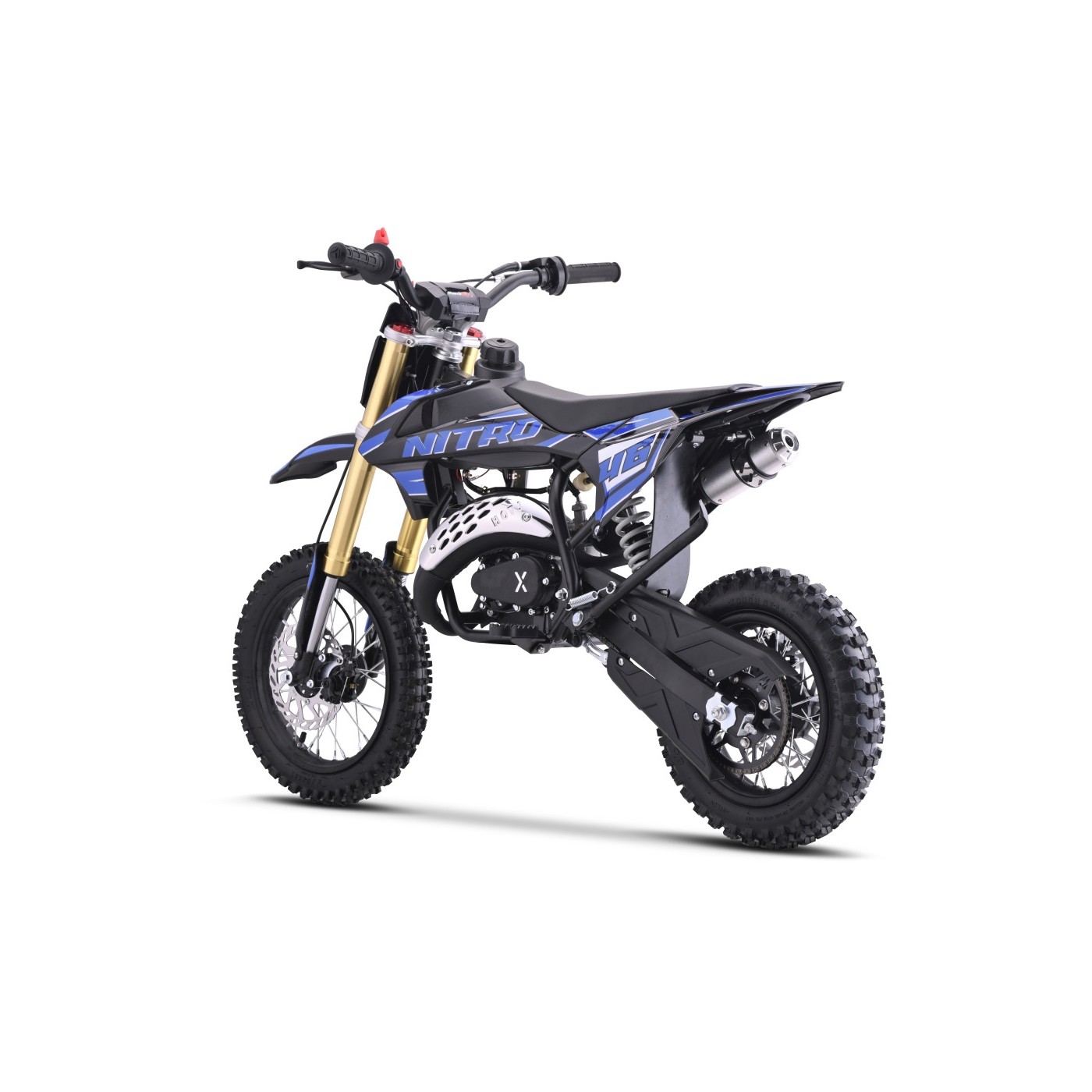 Vehicle NITRO 60cc Blue Combustion Engine