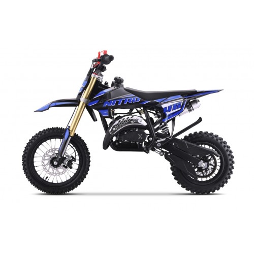 Vehicle NITRO 60cc Blue Combustion Engine