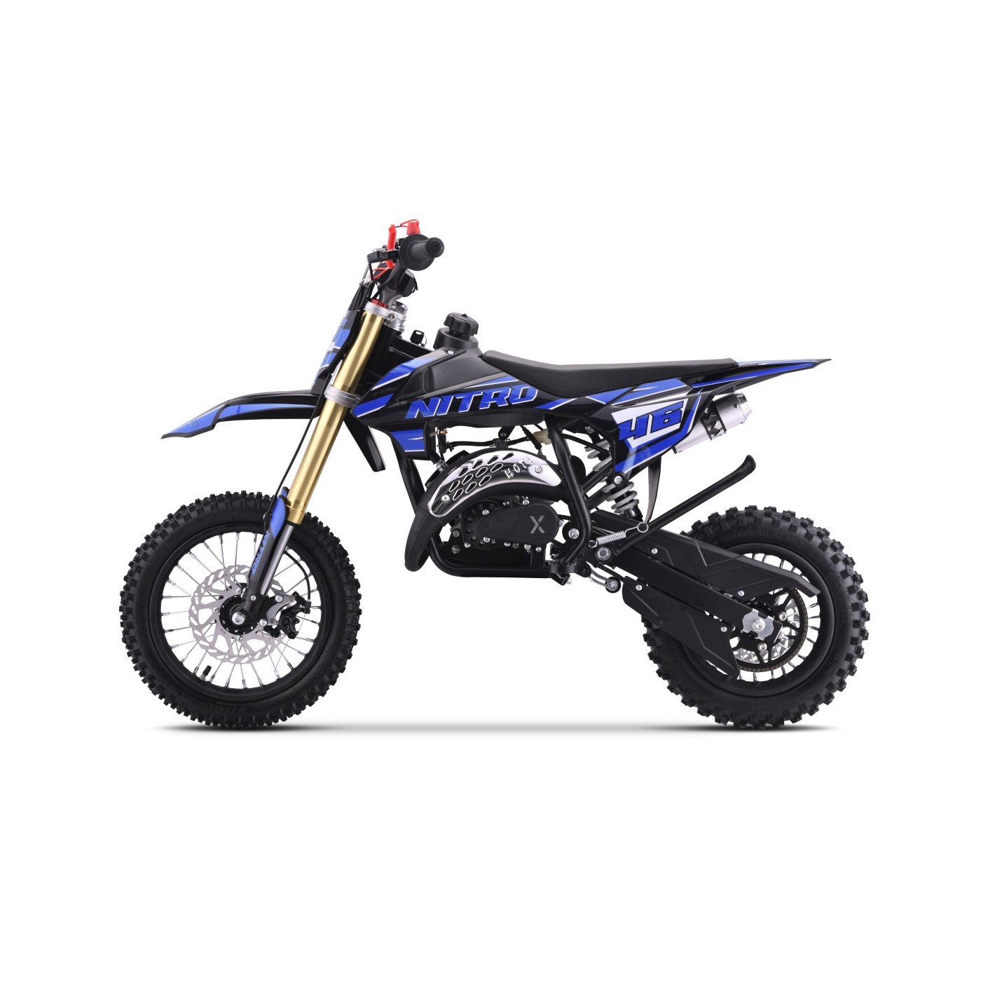 Vehicle NITRO 60cc Blue Combustion Engine