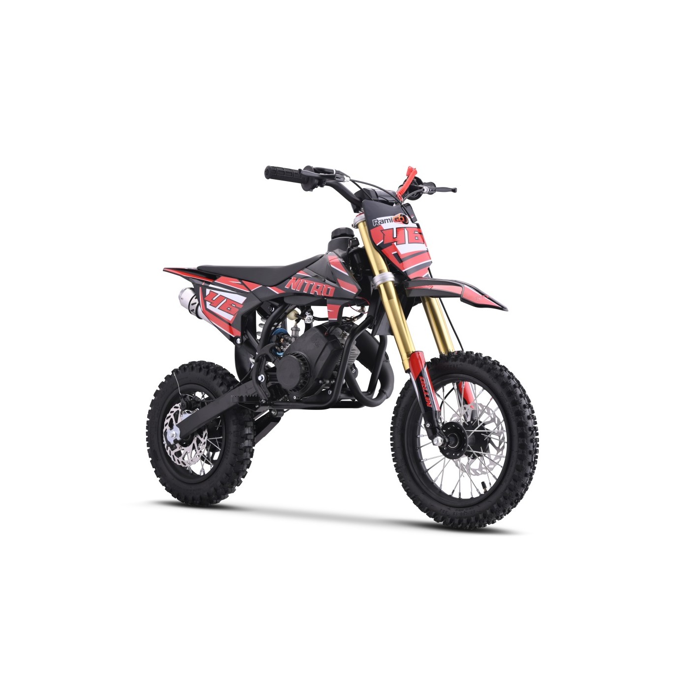 Vehicle Combustion Engine NITRO 60cc Red