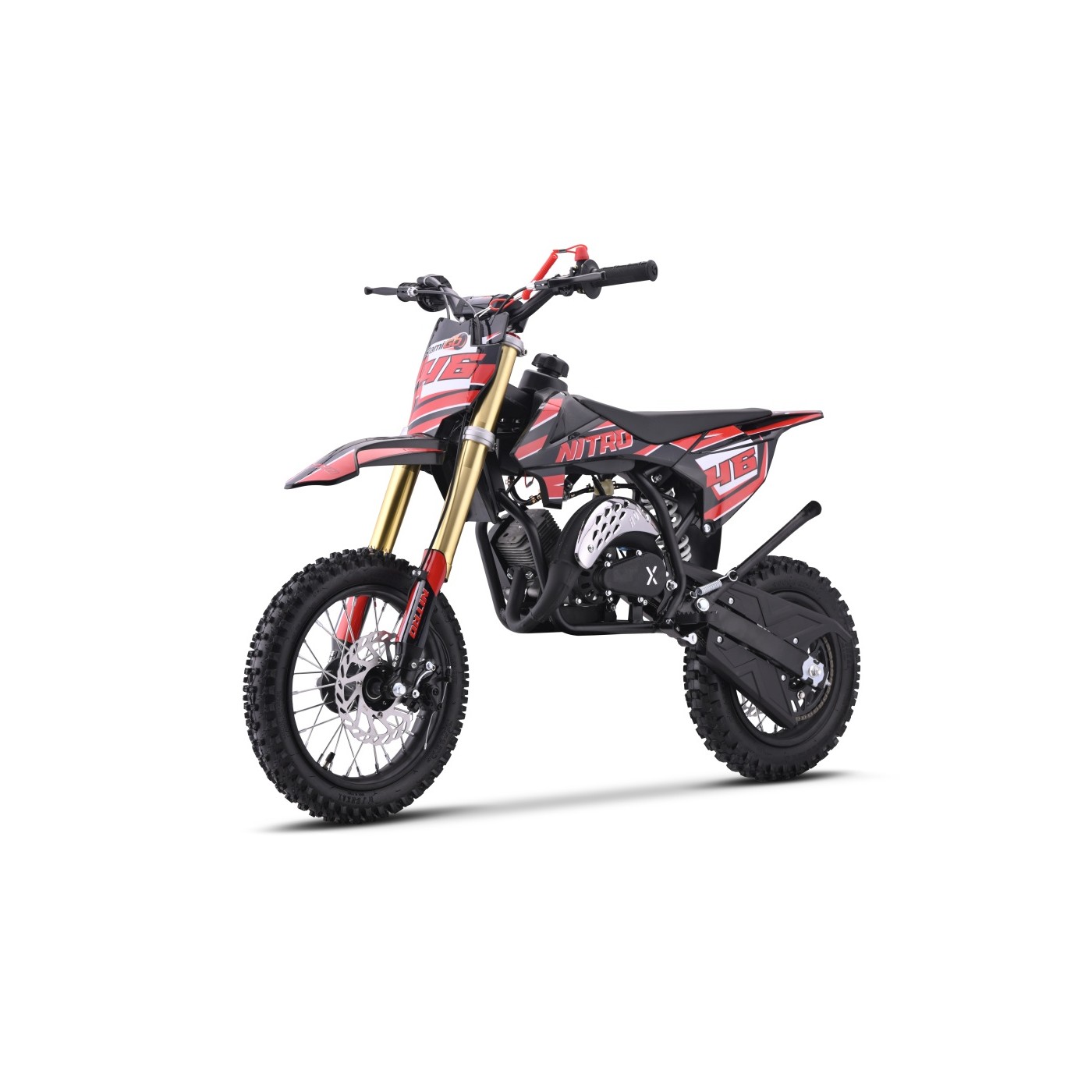 Vehicle Combustion Engine NITRO 60cc Red