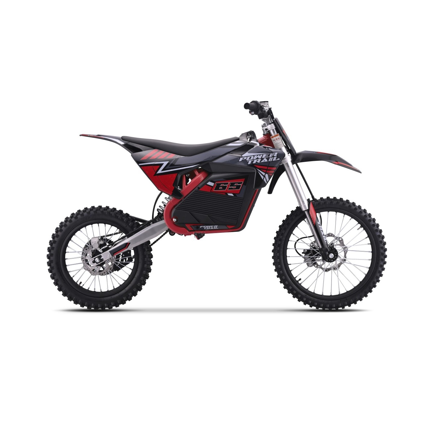 Electric Motor Vehicle POWER TRAIL Red
