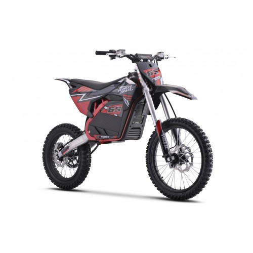 Electric Motor Vehicle POWER TRAIL Red