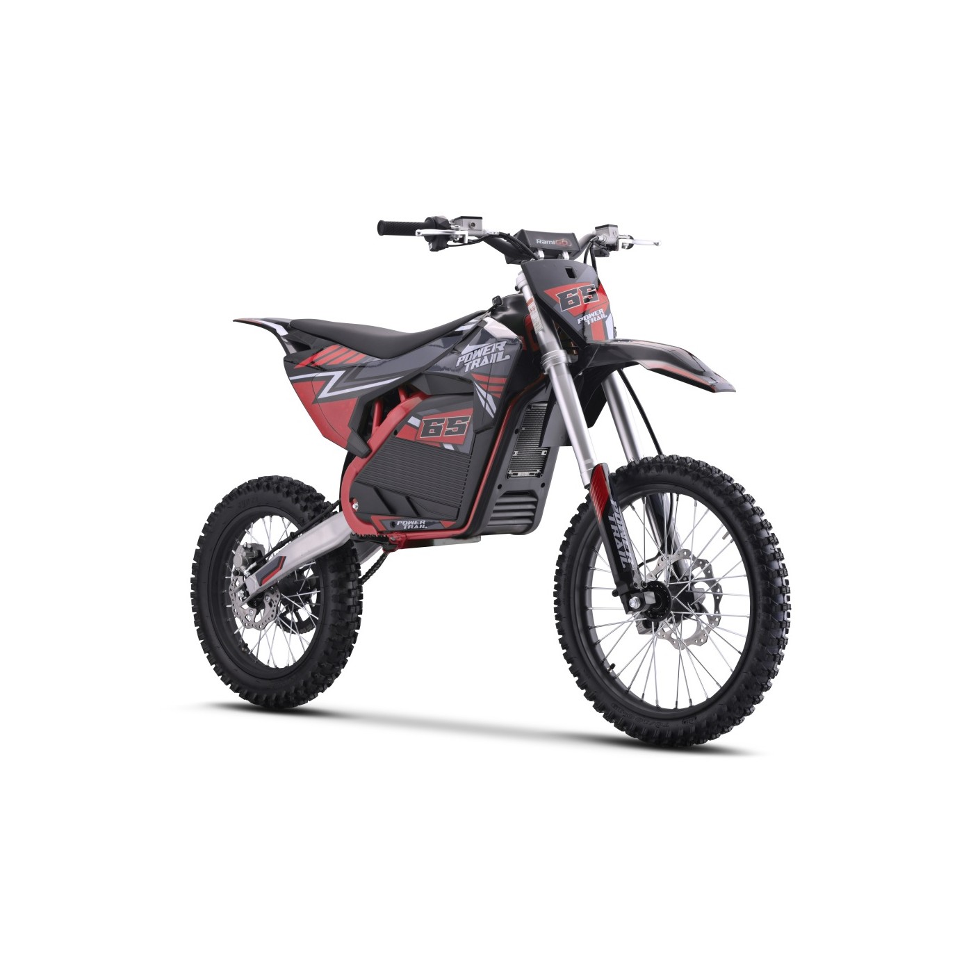 Electric Motor Vehicle POWER TRAIL Red