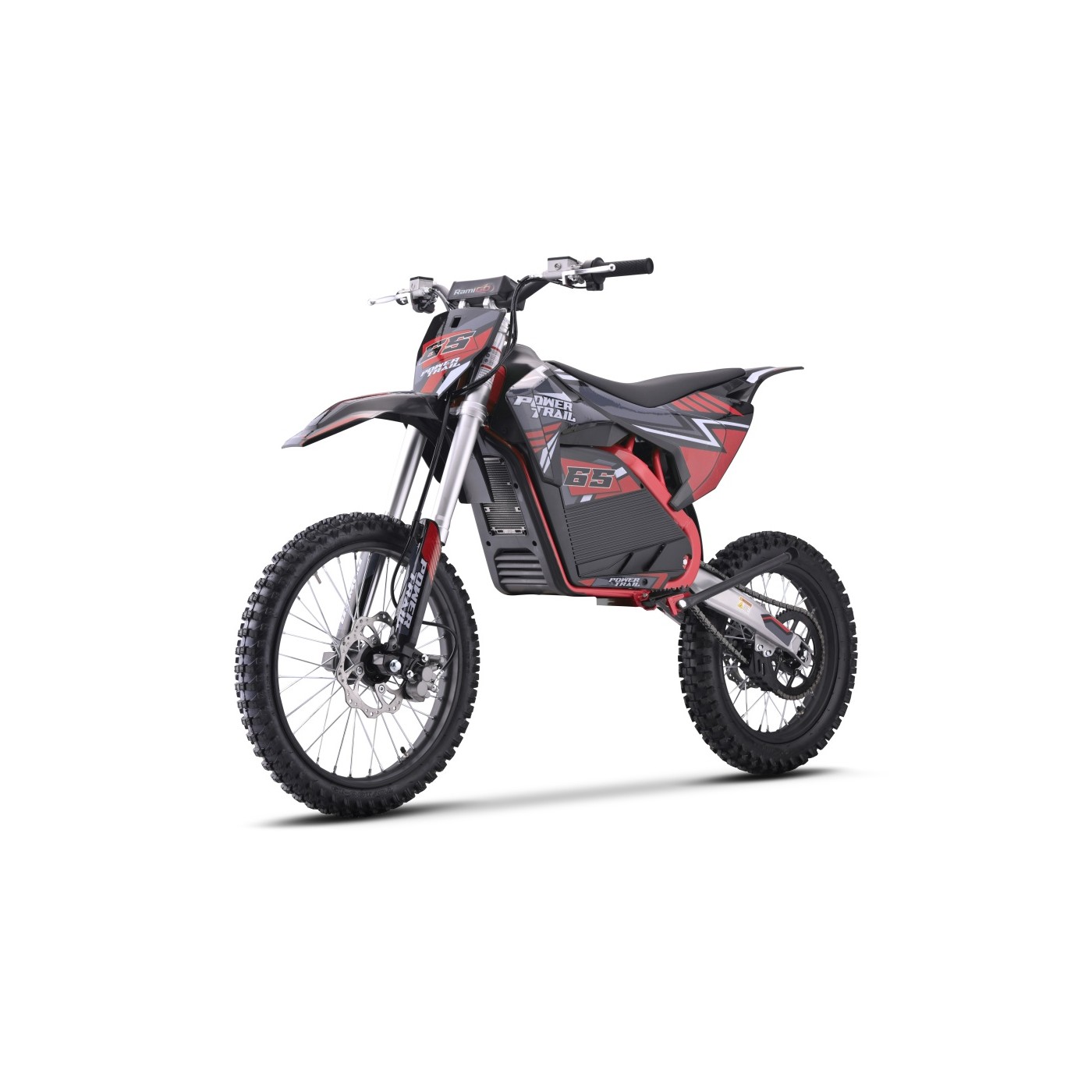 Electric Motor Vehicle POWER TRAIL Red