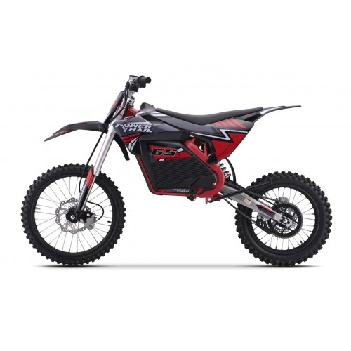 Electric Motor Vehicle POWER TRAIL Red