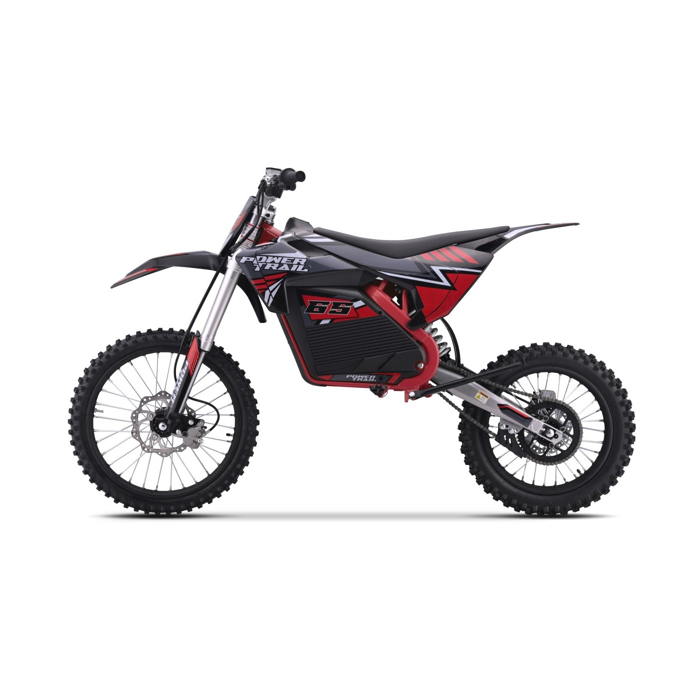 Electric Motor Vehicle POWER TRAIL Red