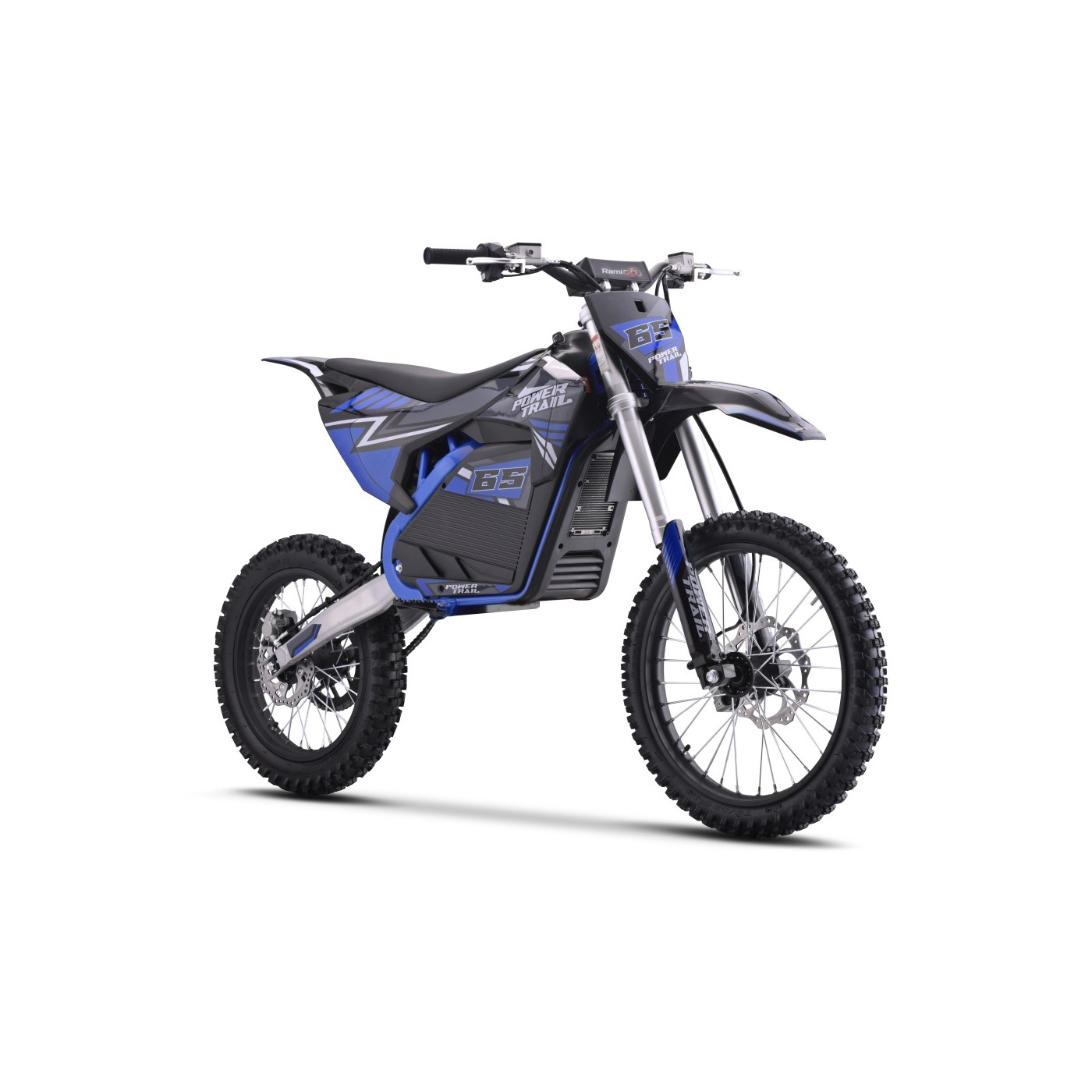 Electric Motor Vehicle POWER TRAIL Blue