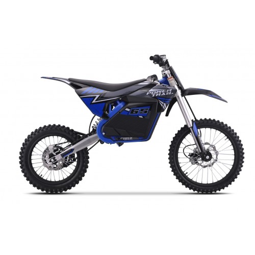 Electric Motor Vehicle POWER TRAIL Blue