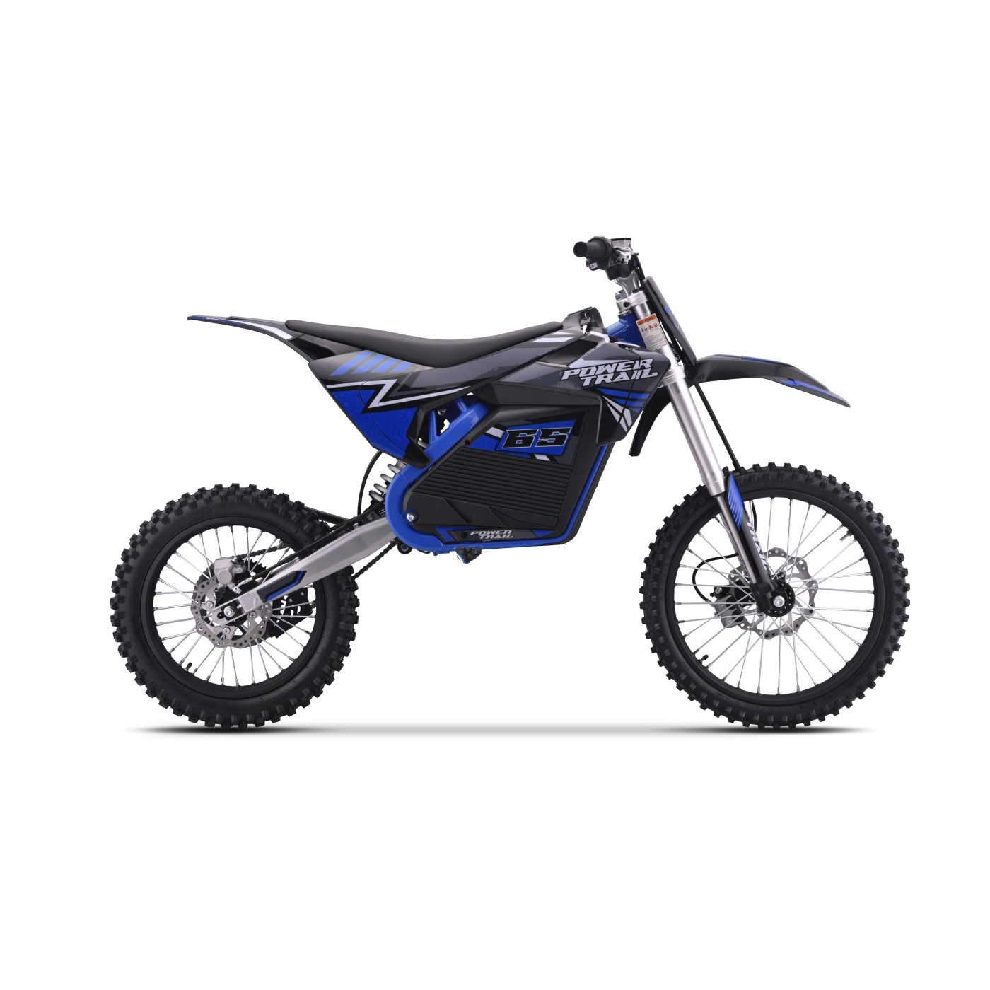Electric Motor Vehicle POWER TRAIL Blue