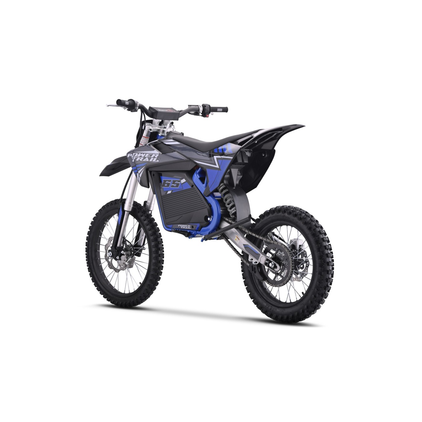 Electric Motor Vehicle POWER TRAIL Blue