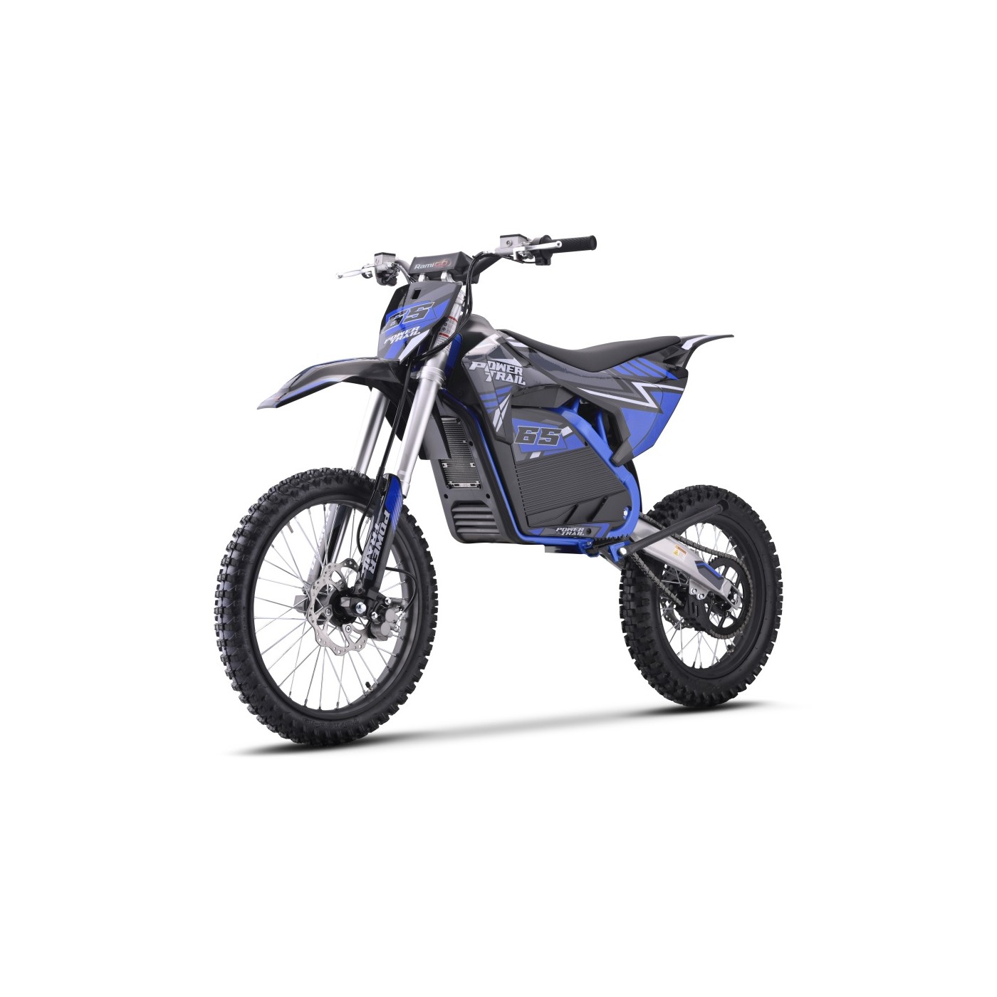 Electric Motor Vehicle POWER TRAIL Blue