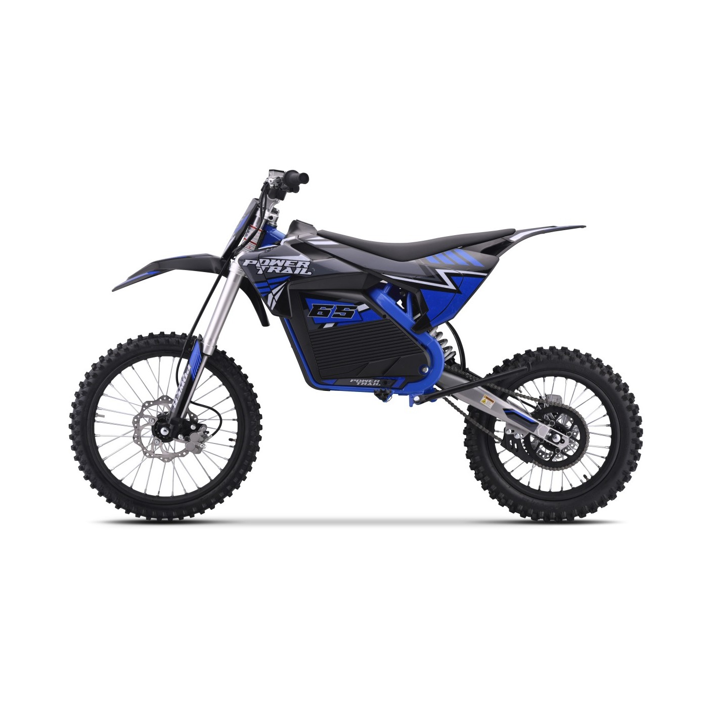 Electric Motor Vehicle POWER TRAIL Blue