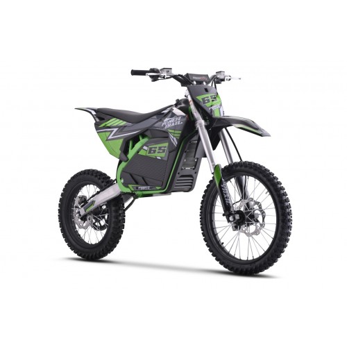 Electric Motor Vehicle POWER TRAIL Green