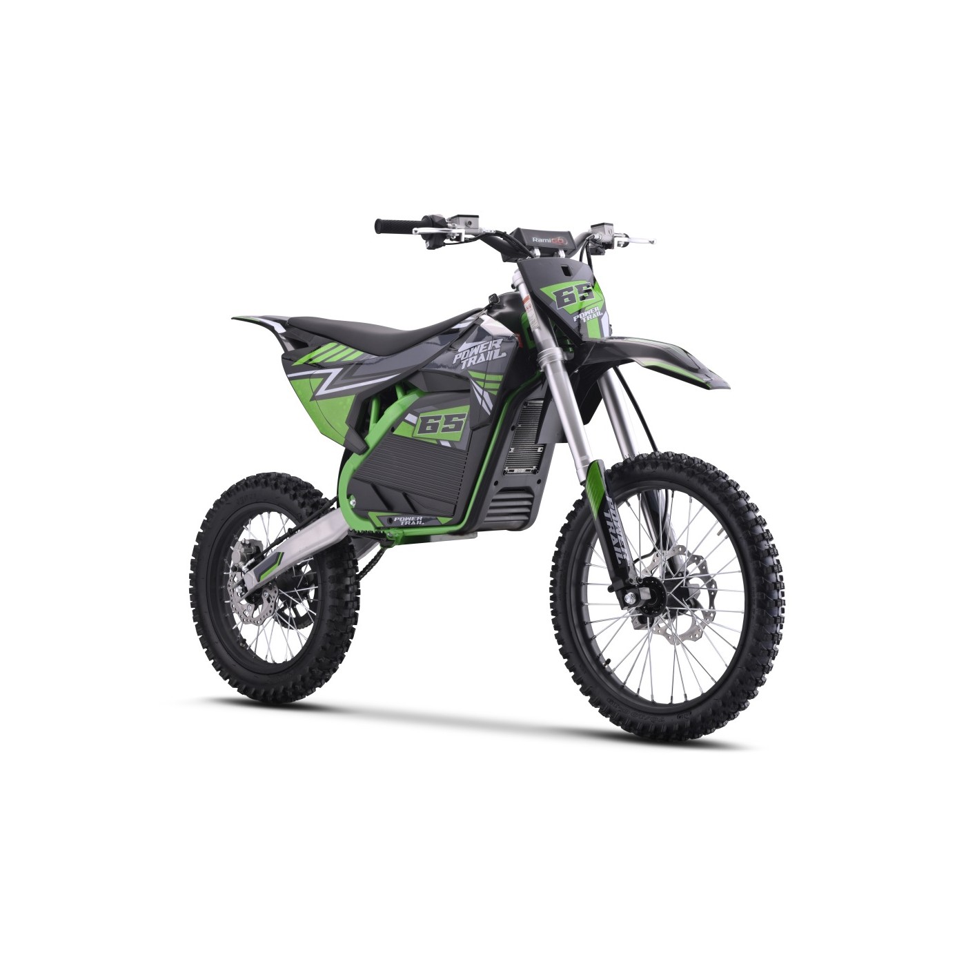 Electric Motor Vehicle POWER TRAIL Green