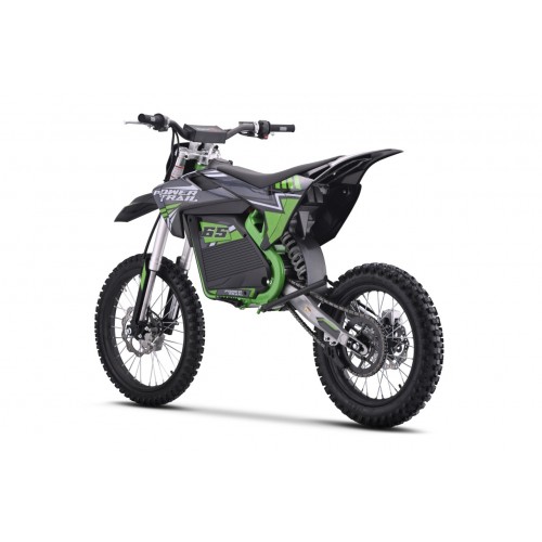 Electric Motor Vehicle POWER TRAIL Green