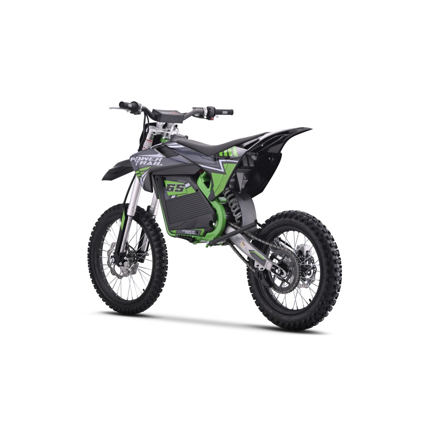 Electric Motor Vehicle POWER TRAIL Green