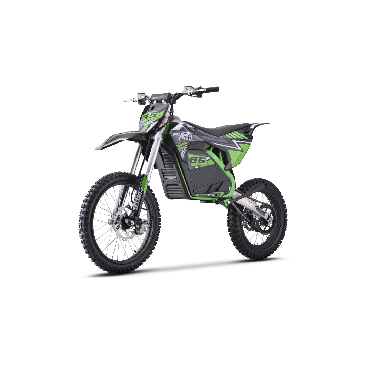 Electric Motor Vehicle POWER TRAIL Green