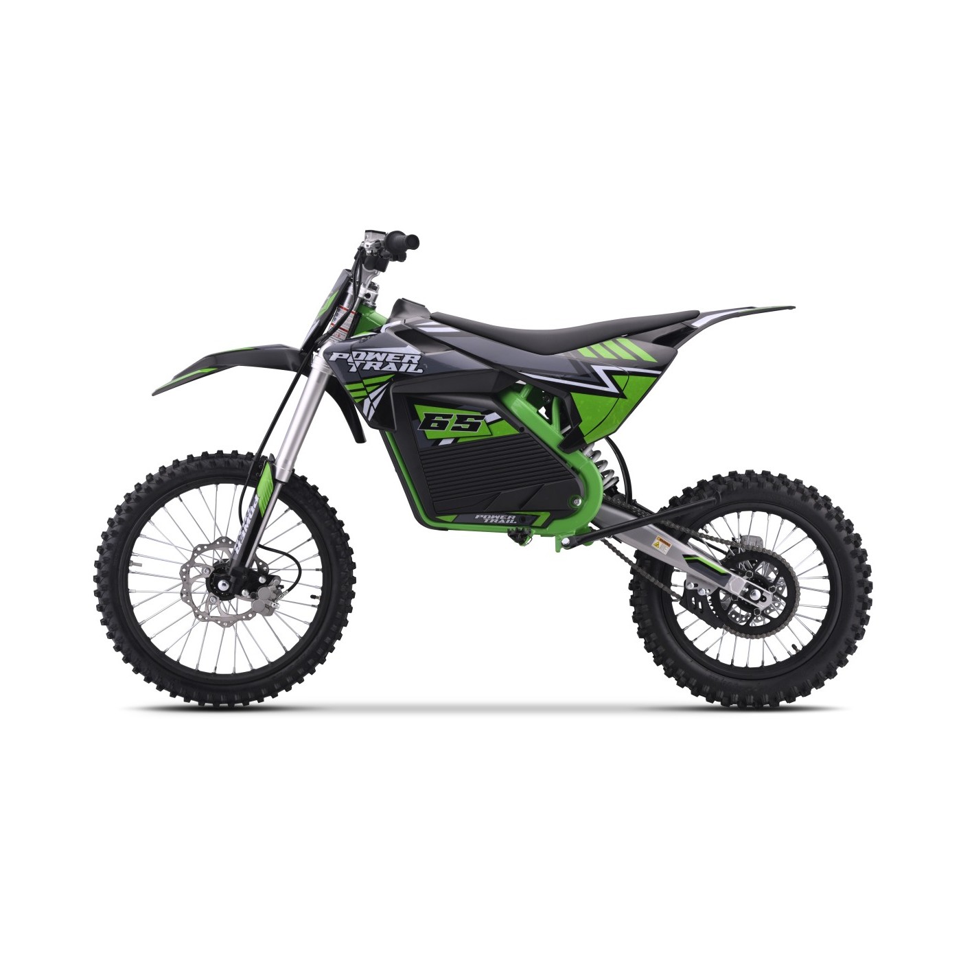 Electric Motor Vehicle POWER TRAIL Green