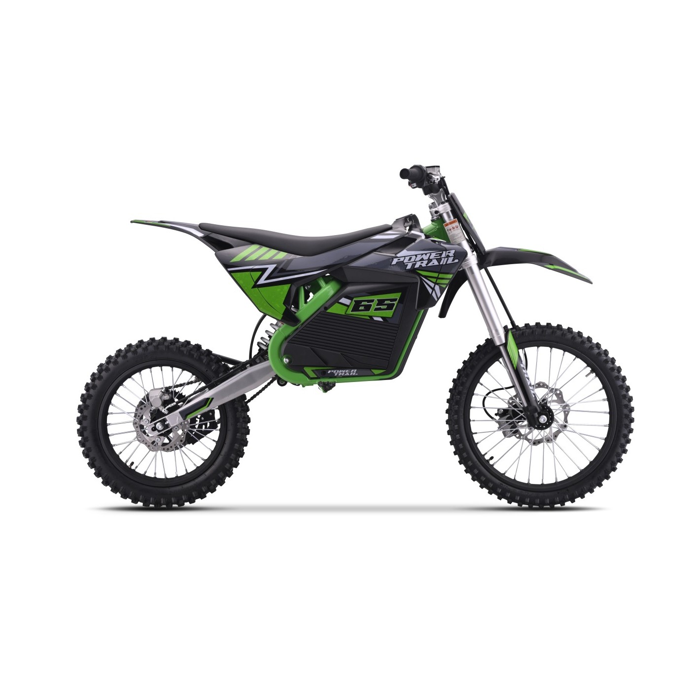 Electric Motor Vehicle POWER TRAIL Green