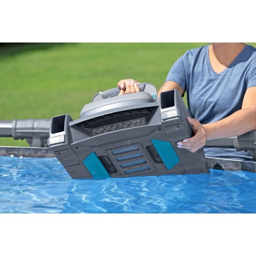 AQUATRONIX PRO G300 2-in-1 Vacuum Cleaner and Skimmer BESTWAY