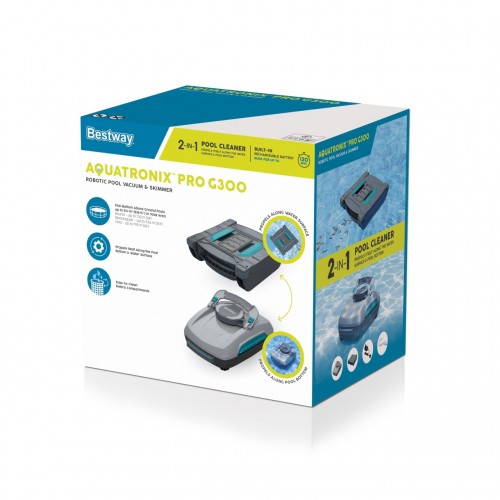 AQUATRONIX PRO G300 2-in-1 Vacuum Cleaner and Skimmer BESTWAY