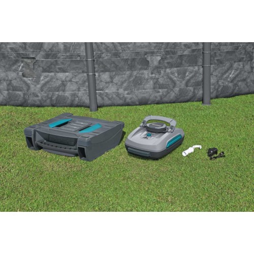 AQUATRONIX PRO G300 2-in-1 Vacuum Cleaner and Skimmer BESTWAY