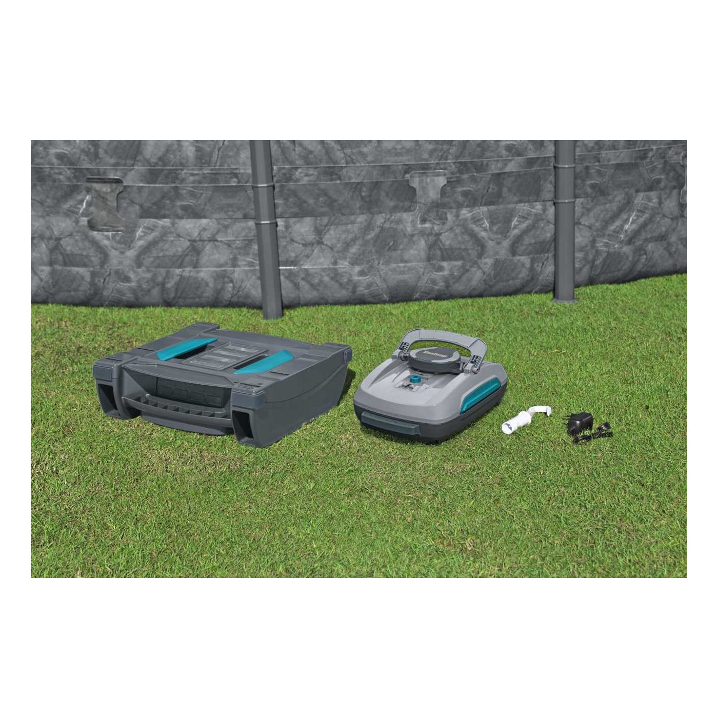 AQUATRONIX PRO G300 2-in-1 Vacuum Cleaner and Skimmer BESTWAY